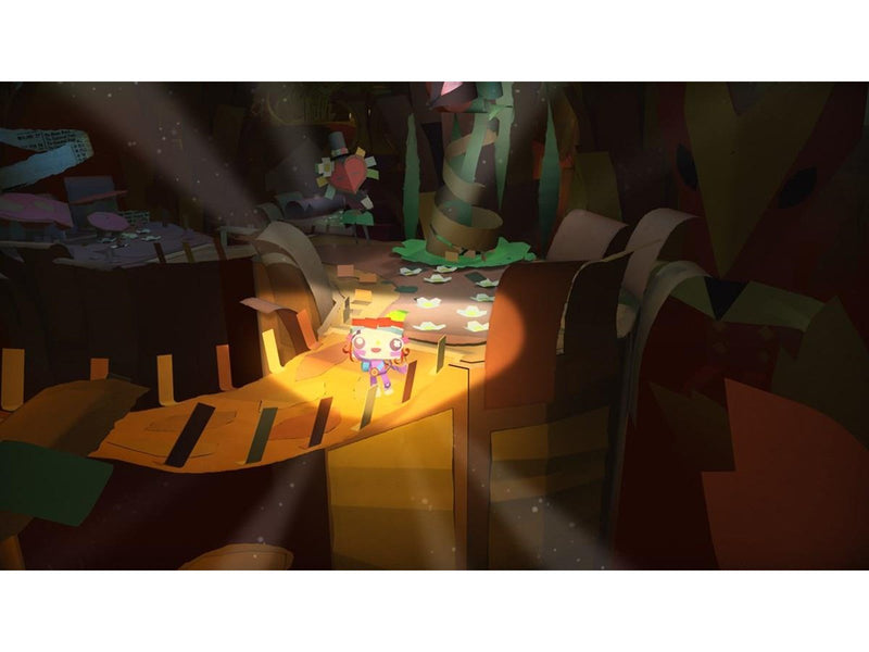 Tearaway Unfolded (Messenger Edition) - Sony PlayStation 4 - Action/Abenteuer - PEGI 7