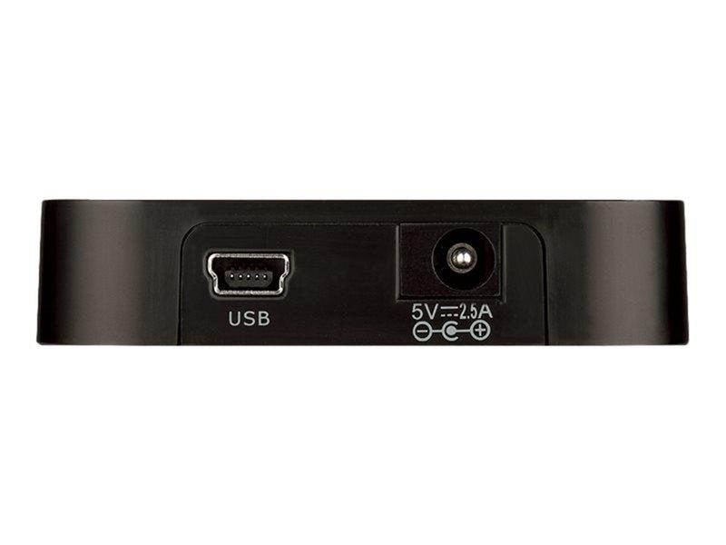 D-Link DUB-H4 USB-Hubs - 4