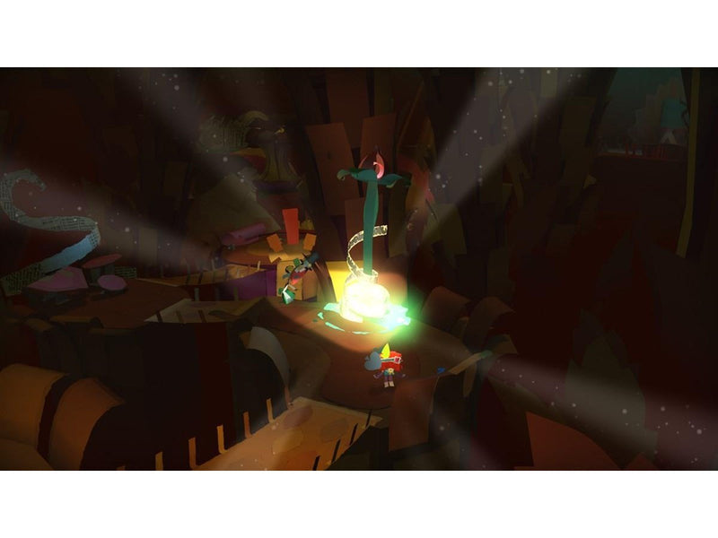 Tearaway Unfolded (Messenger Edition) - Sony PlayStation 4 - Action/Abenteuer - PEGI 7