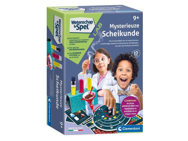 Clementoni Science & Play - Mysterious Chemistry