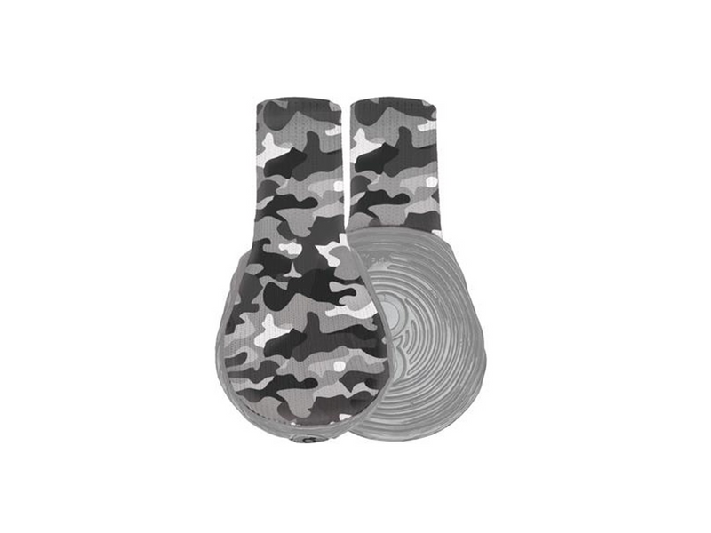 Goo-eez Trendz Snow Camo Charcoal / Black L