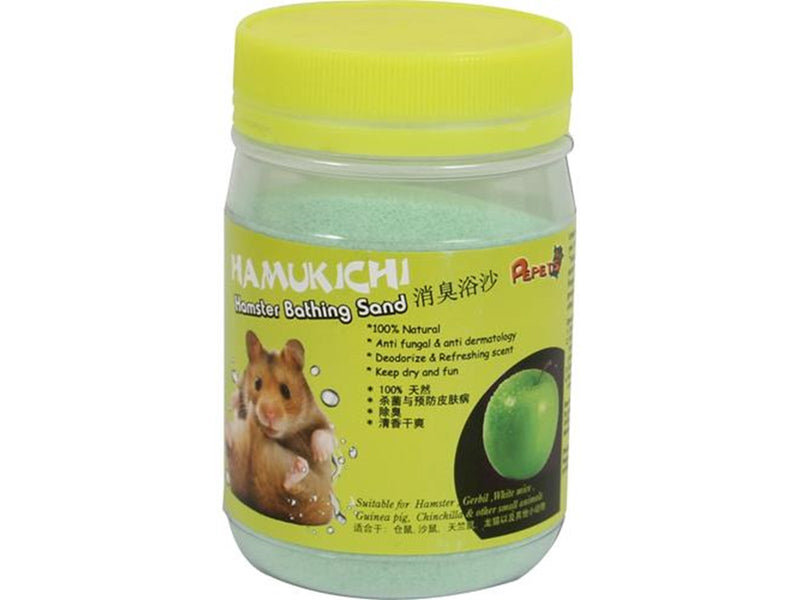 Hamukichi hamster bath sand apple scent/400g