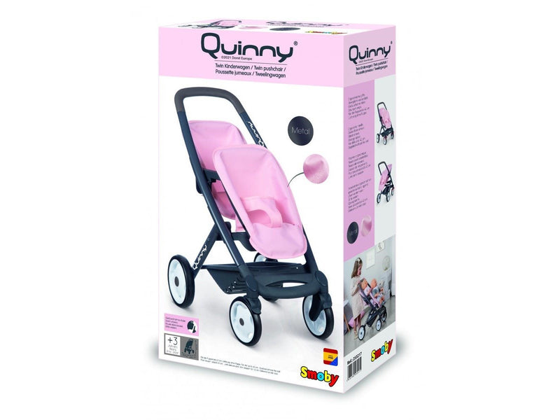 Smoby Maxi-Cosi Doll Pram for 2 Dolls