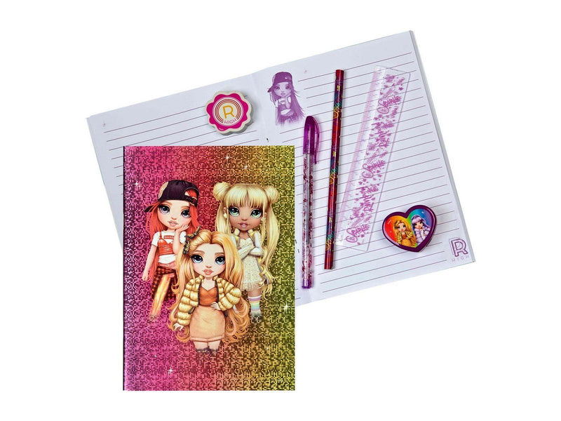 Undercover Rainbow High Writing Set 7 pcs.