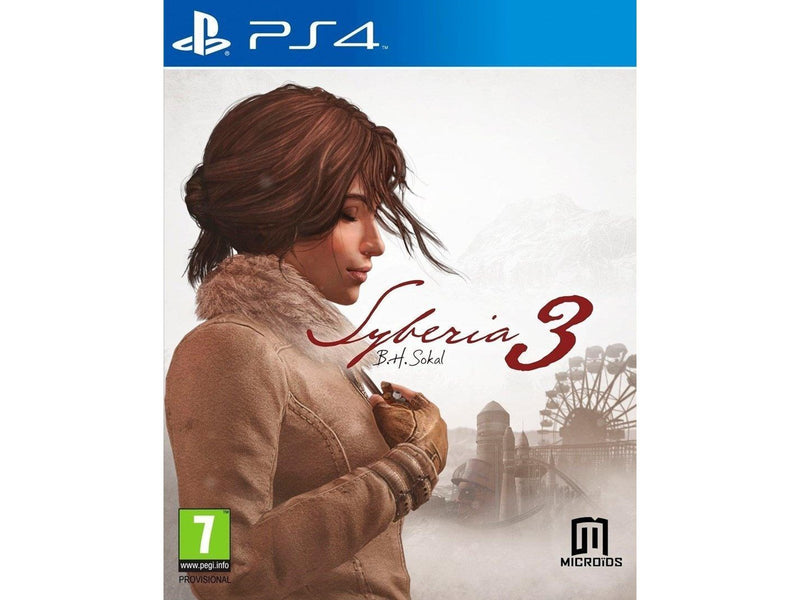 Syberia 3 - Sony PlayStation 4 - Abenteuer - PEGI 7