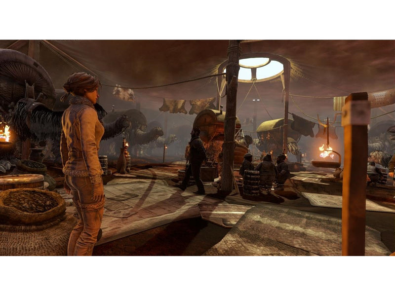 Syberia 3 - Sony PlayStation 4 - Abenteuer - PEGI 7
