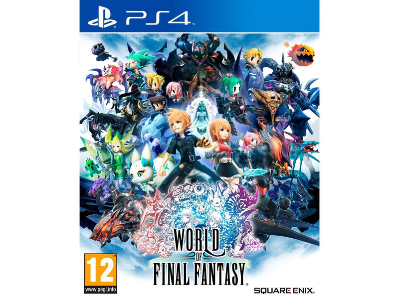 World of Final Fantasy - Sony PlayStation 4 - RPG - PEGI 12