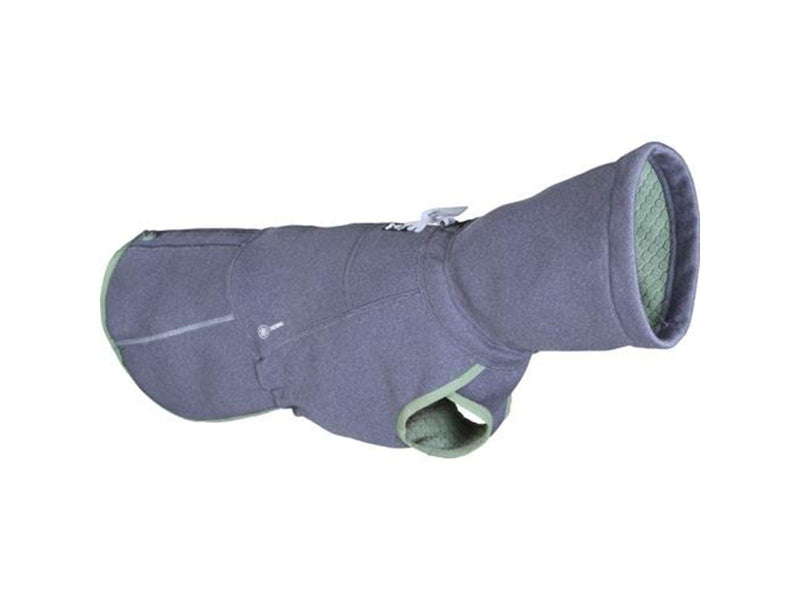 Hurtta Razzle-Dazzle midlayer fleece jacket 60 cm Blackberry