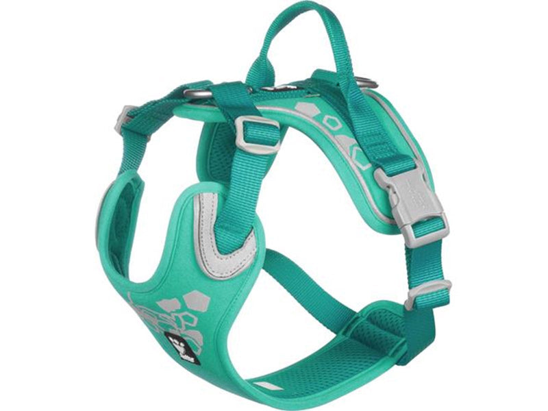 Hurtta Weekend Warrior Harness 60-80 cm peacock