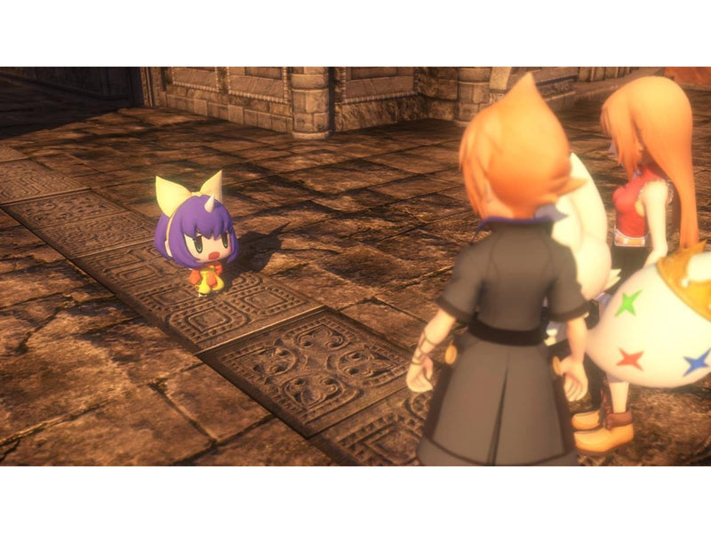 World of Final Fantasy - Sony PlayStation 4 - RPG - PEGI 12