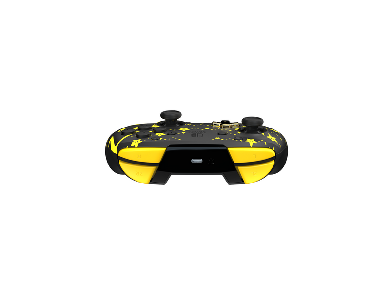 PDP Rematch Wireless: Super Mario Stars (Glow In The Dark) - Wireless Controller - Nintendo Switch