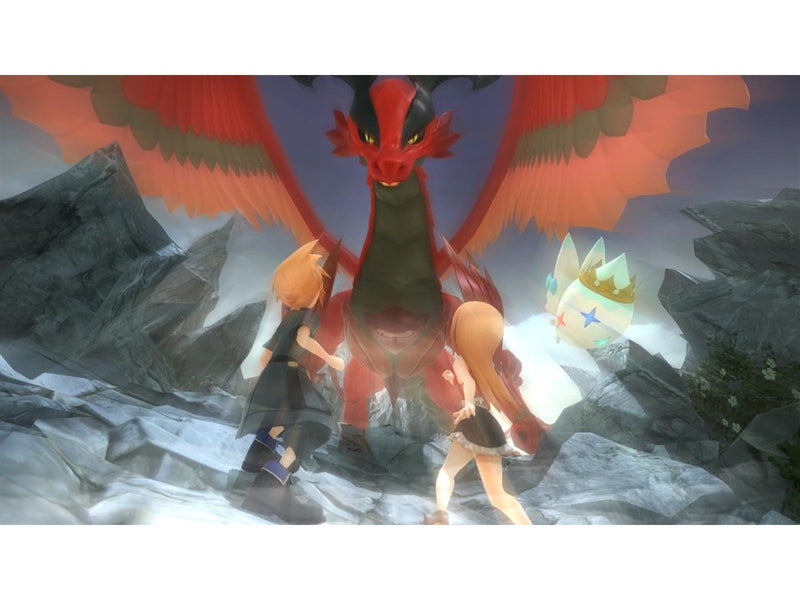 World of Final Fantasy - Sony PlayStation 4 - RPG - PEGI 12