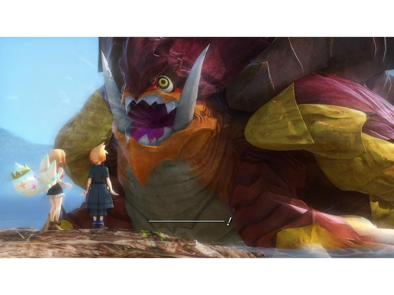 World of Final Fantasy - Sony PlayStation 4 - RPG - PEGI 12