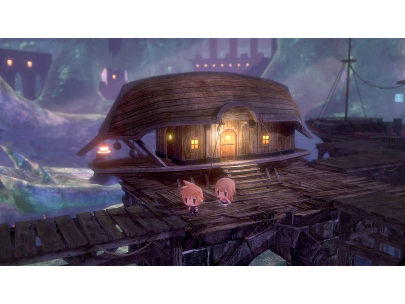 World of Final Fantasy - Sony PlayStation 4 - RPG - PEGI 12