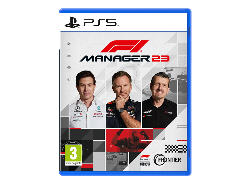 F1 Manager 2023 - Sony PlayStation 5 - Simulation - PEGI 3