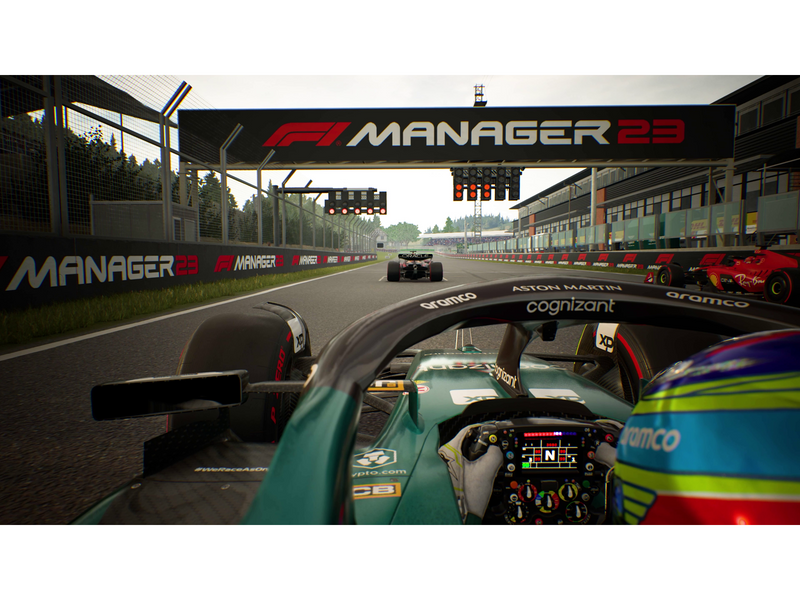 F1 Manager 2023 - Sony PlayStation 5 - Simulation - PEGI 3