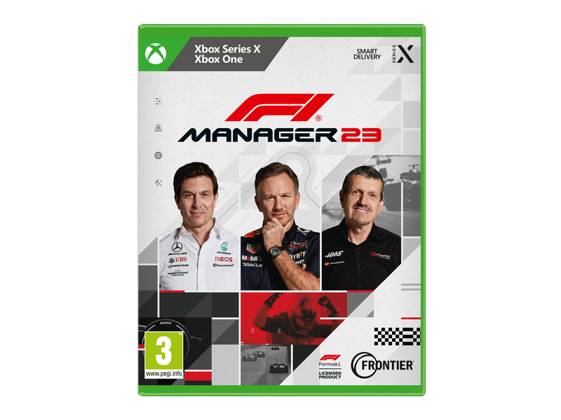 F1 Manager 2023 - Microsoft Xbox One - Simulation - PEGI 3