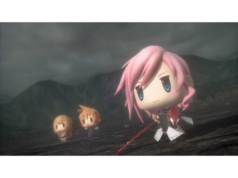 World of Final Fantasy - Sony PlayStation 4 - RPG - PEGI 12