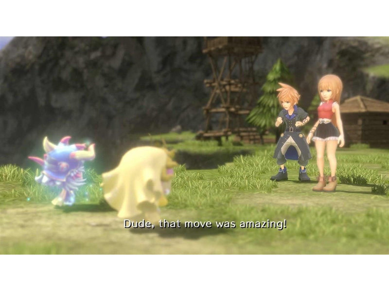 World of Final Fantasy - Sony PlayStation 4 - RPG - PEGI 12