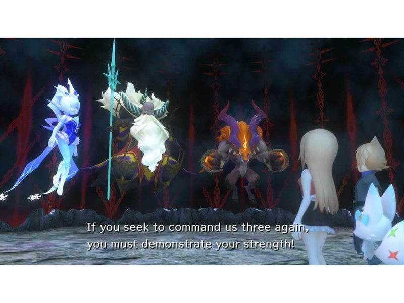 World of Final Fantasy - Sony PlayStation 4 - RPG - PEGI 12