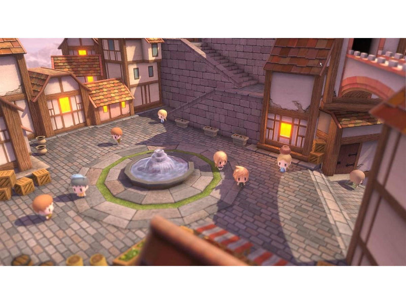 World of Final Fantasy - Sony PlayStation 4 - RPG - PEGI 12