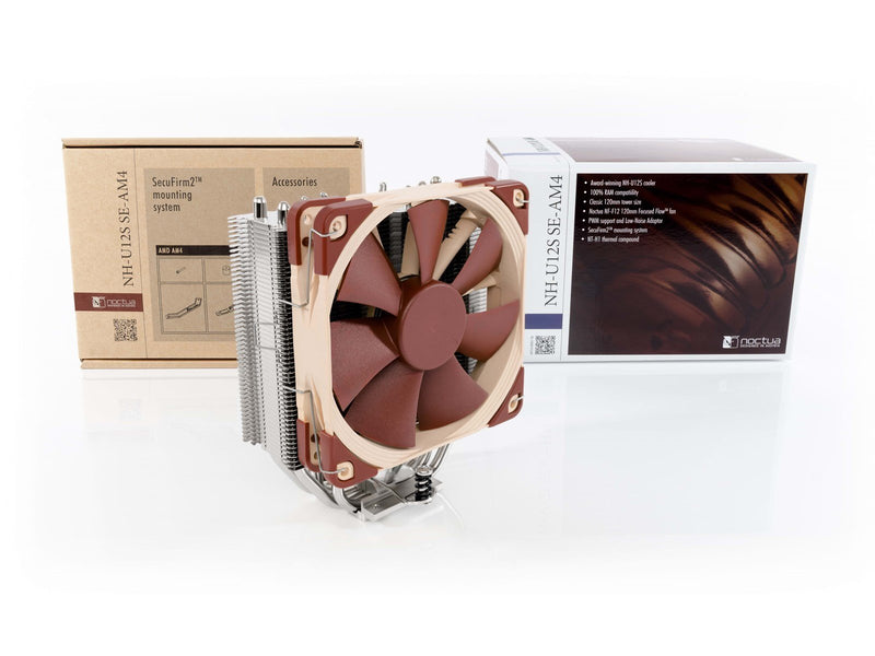 Noctua NH-U12S SE-AM4 - CPU-Luftkühler - Max 22 dBA