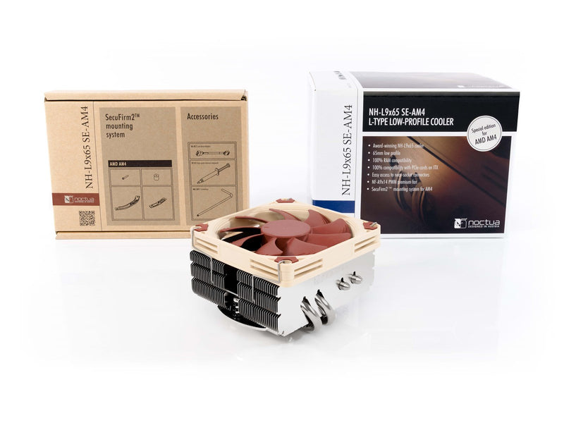 Noctua NH-L9x65 SE-AM4 - CPU-Luftkühler - Max 23 dBA