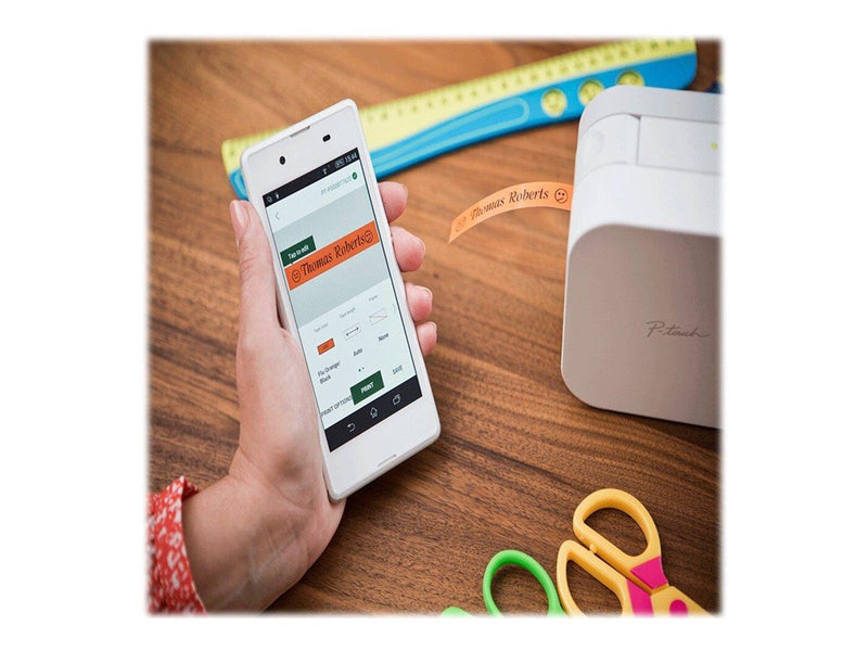 Brother P-Touch PT-P300BT Cube Label Printer