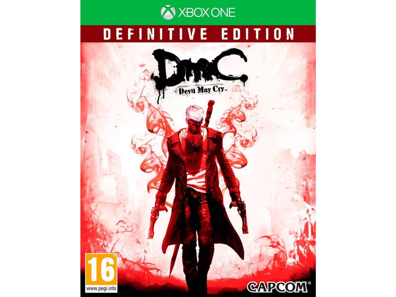 DmC Devil May Cry - Definitive Edition - Microsoft Xbox One - Action - PEGI 16