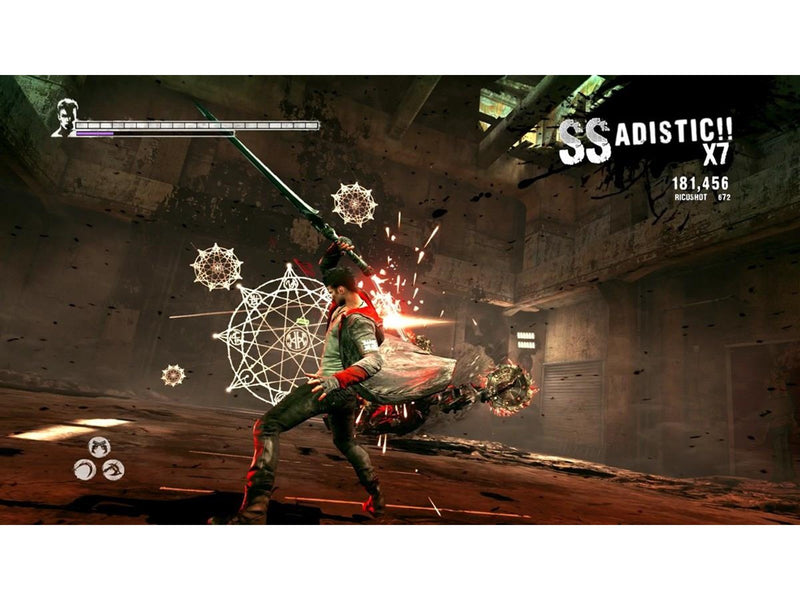 DmC Devil May Cry - Definitive Edition - Microsoft Xbox One - Action - PEGI 16