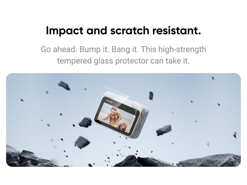 Insta360 GO 3/GO 3S Screen Protector