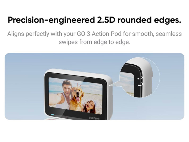 Insta360 GO 3/GO 3S Screen Protector