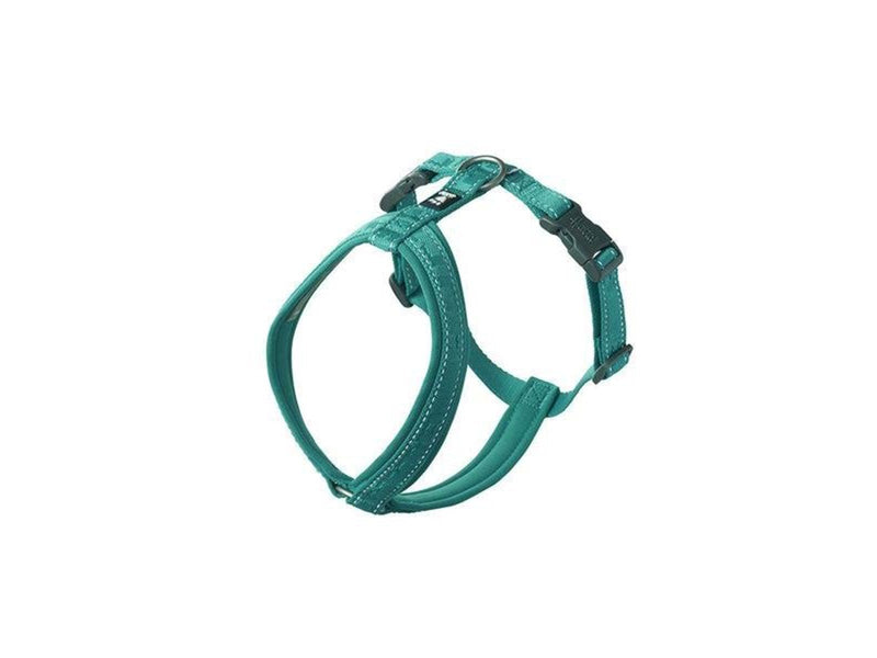 Hurtta Casual Y-harness 35-45 cm peacock