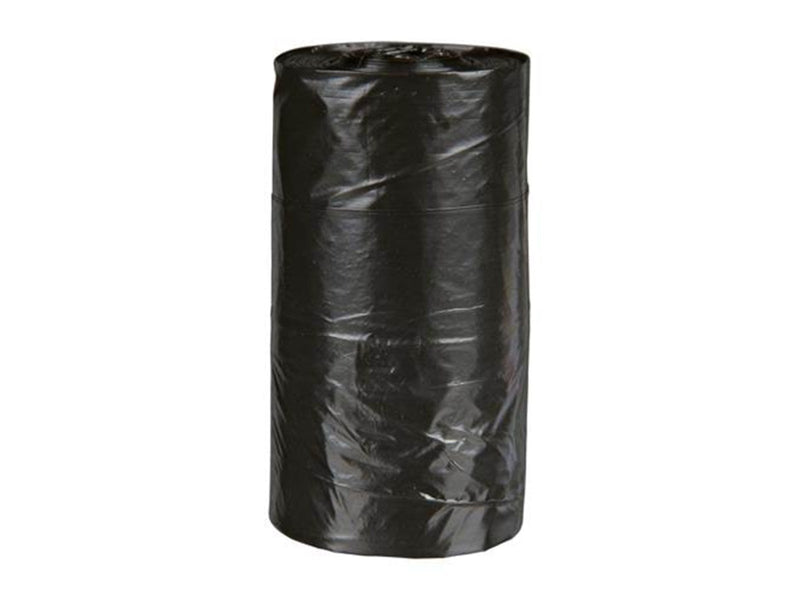 Jolly Paw Dog dirt Bags M 4 rolls of 20 pcs black