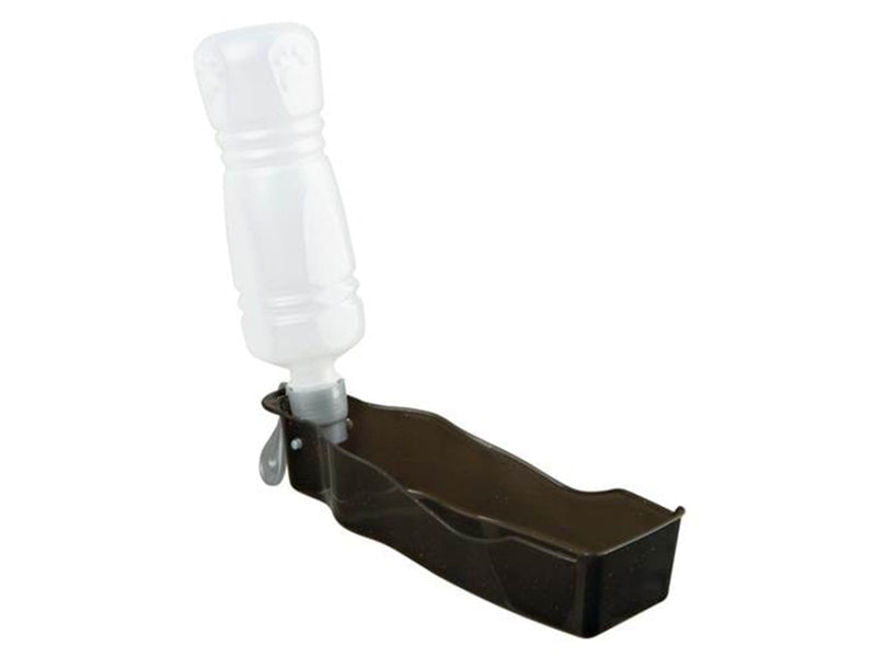 Jolly Paw Plastic bottle with bowl 500 ml