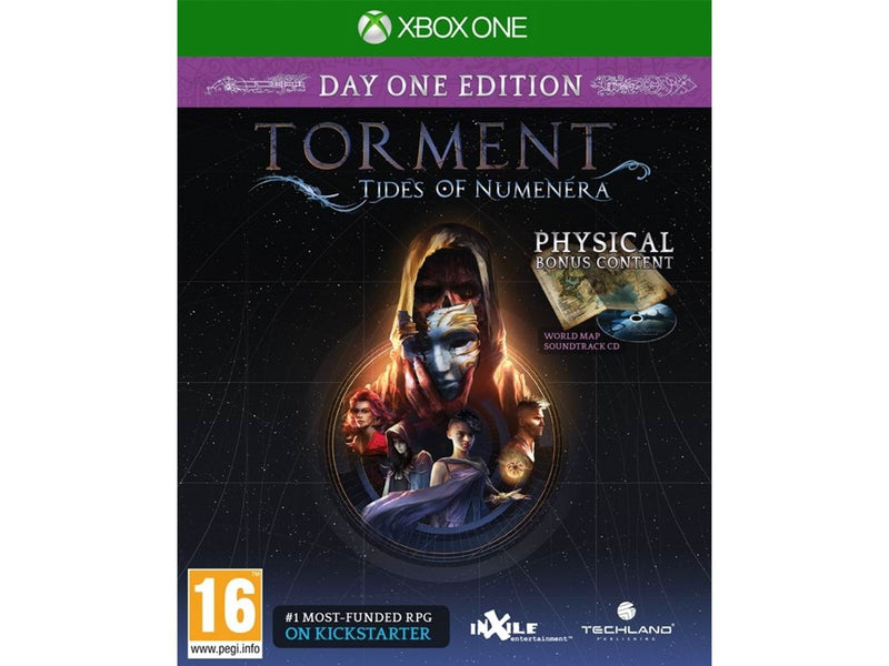Torment: Tides of Numenera (Day One Edition) - Microsoft Xbox One - RPG - PEGI 16