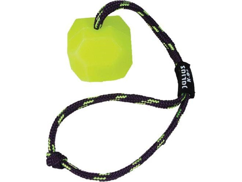 Julius-K9 silicone ball w. cord.60mm