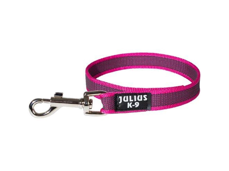 Julius-K9 IDC Color&Gray Leash w/o Handle pink/grey 20mm/1m