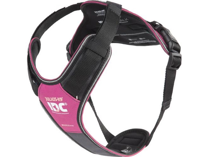 Julius-K9 K9 IDC Longwalk - pink-grey 2XL