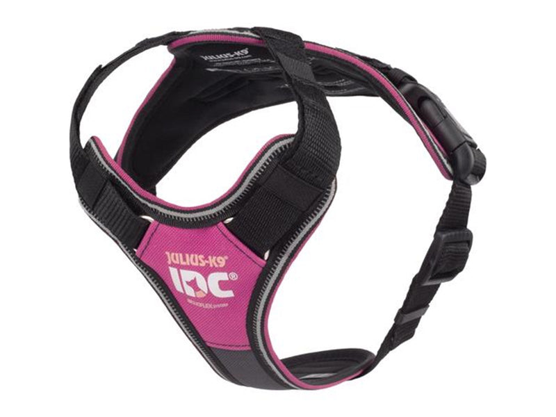 Julius-K9 K9 IDC Longwalk - pink-grey XS