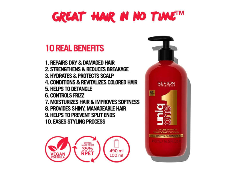 Uniq One All in One Shampoo 490 ml