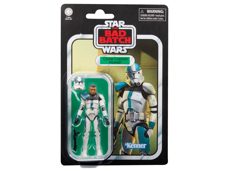 Star Wars The Bad Batch The Vintage Collection Clone Captain Howzer 9.5 cm