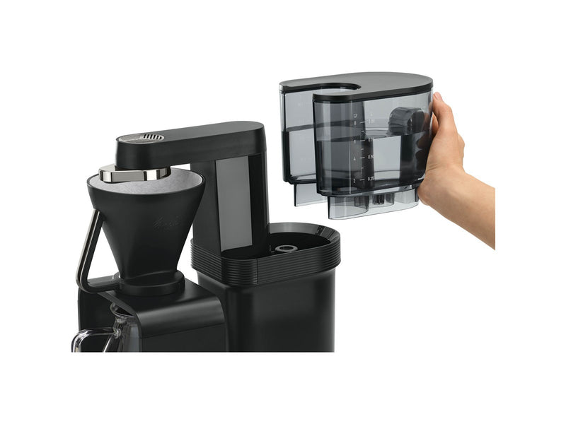 Melitta EPOUR Black/Chrome