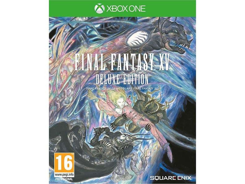 Final Fantasy XV (15) - Deluxe Edition - Microsoft Xbox One - RPG - PEGI 16