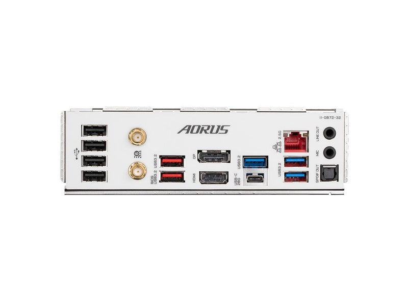 GIGABYTE Z790 AORUS ELITE AX WHITE Mainboard - Intel Z790 - Intel LGA1700 socket - DDR5 RAM - ATX