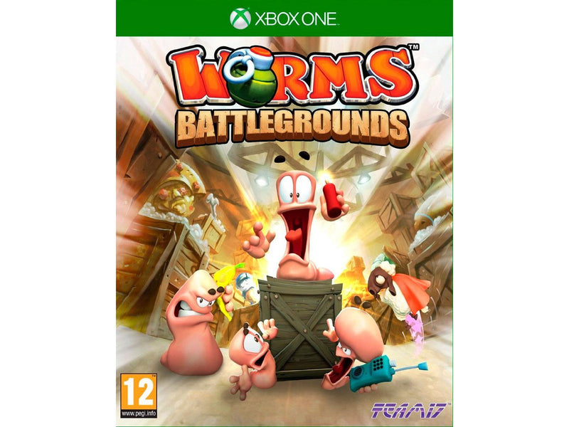 Worms: Battlegrounds - Microsoft Xbox One - Strategie - PEGI 12