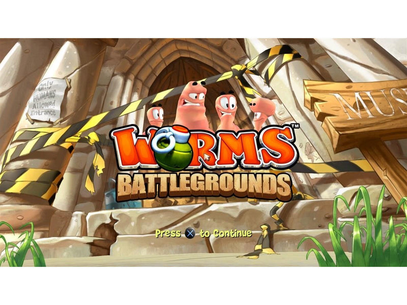 Worms: Battlegrounds - Microsoft Xbox One - Strategie - PEGI 12