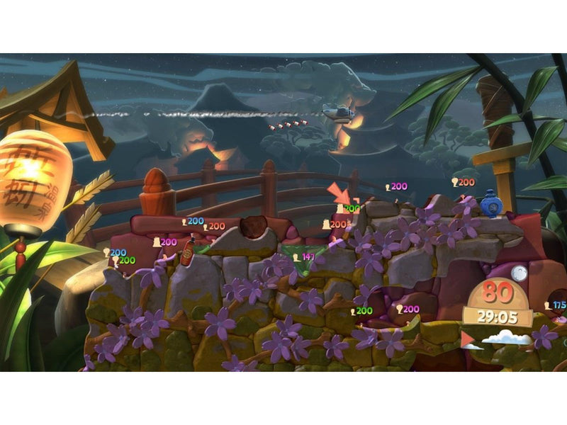 Worms: Battlegrounds - Microsoft Xbox One - Strategie - PEGI 12