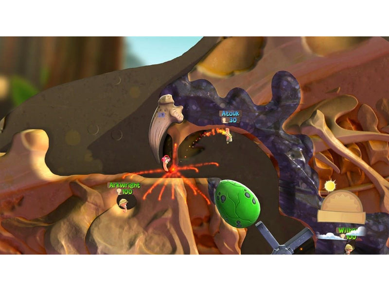Worms: Battlegrounds - Microsoft Xbox One - Strategie - PEGI 12
