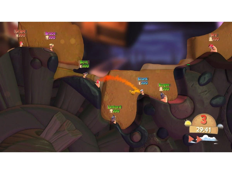 Worms: Battlegrounds - Microsoft Xbox One - Strategie - PEGI 12